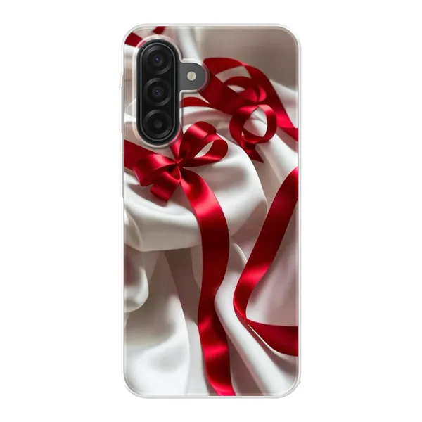 Silken Red Bow Case