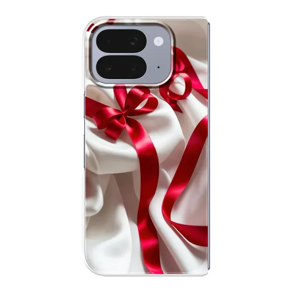 Silken Red Bow Case