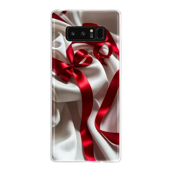 Silken Red Bow Case