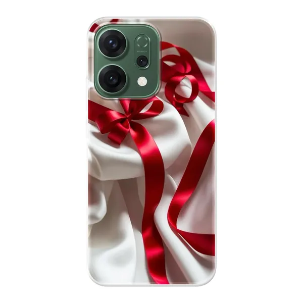 Silken Red Bow Case