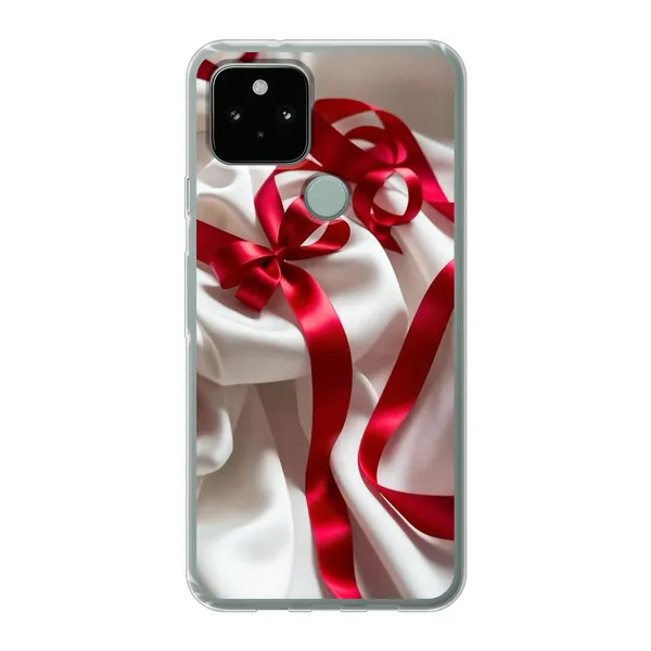 Silken Red Bow Case