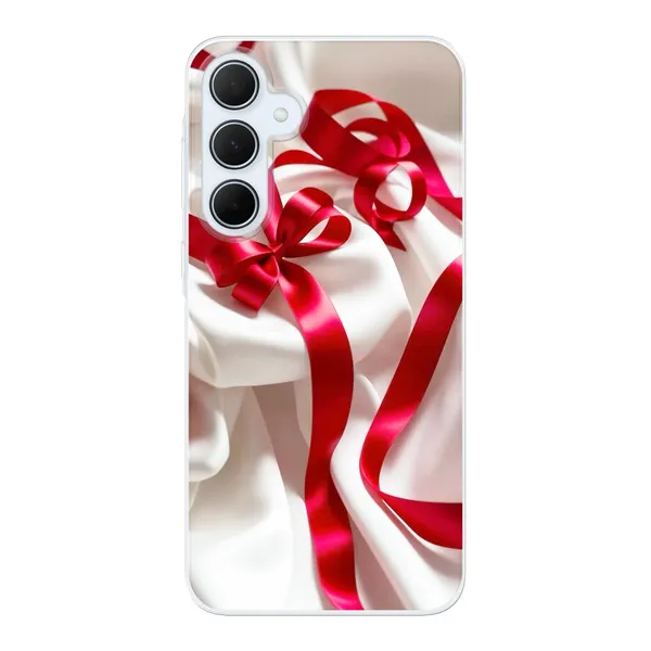 Silken Red Bow Case