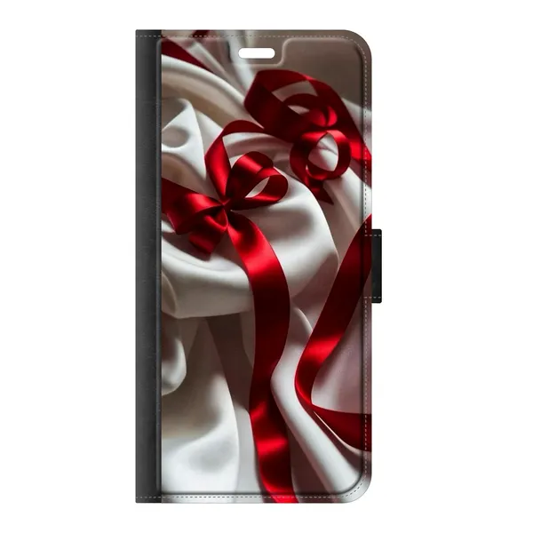 Silken Red Bow Case