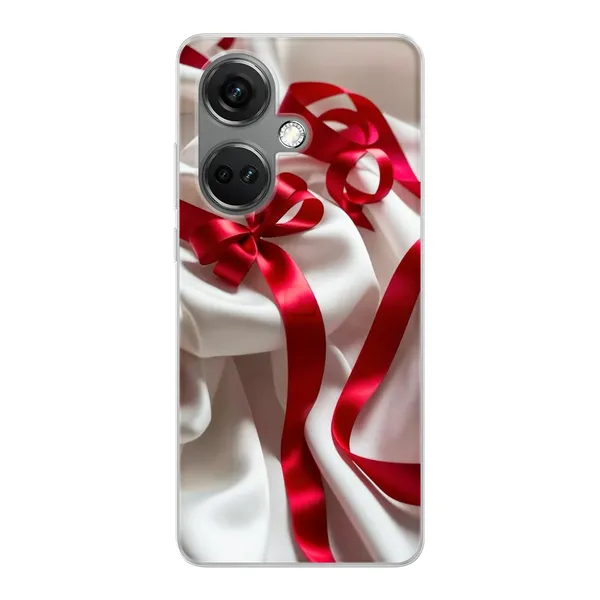Silken Red Bow Case