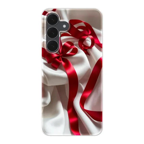 Silken Red Bow Case