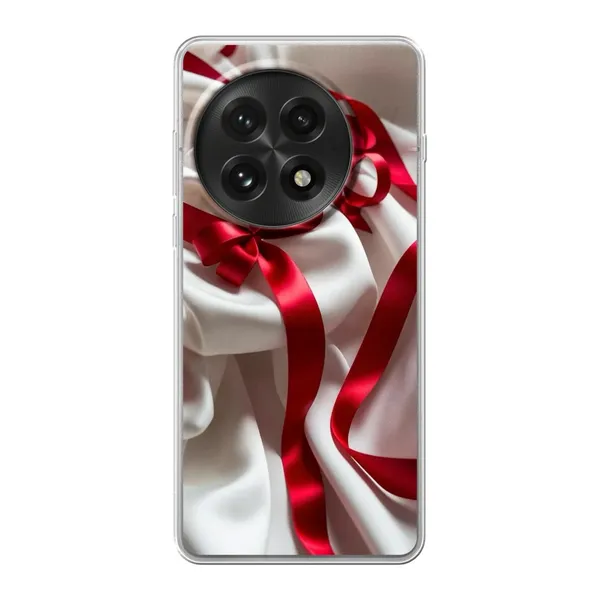 Silken Red Bow Case