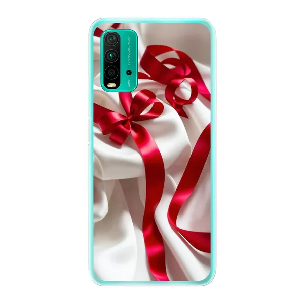 Silken Red Bow Case