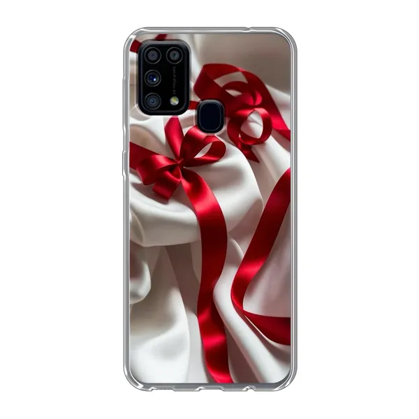 Silken Red Bow Case