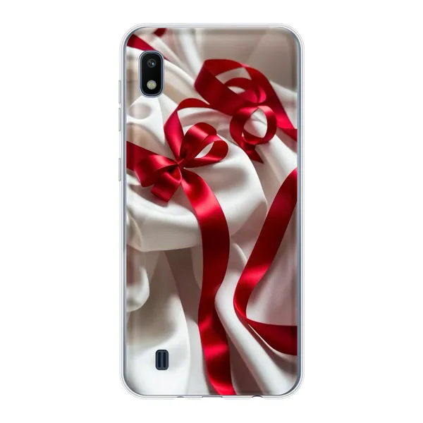 Silken Red Bow Case