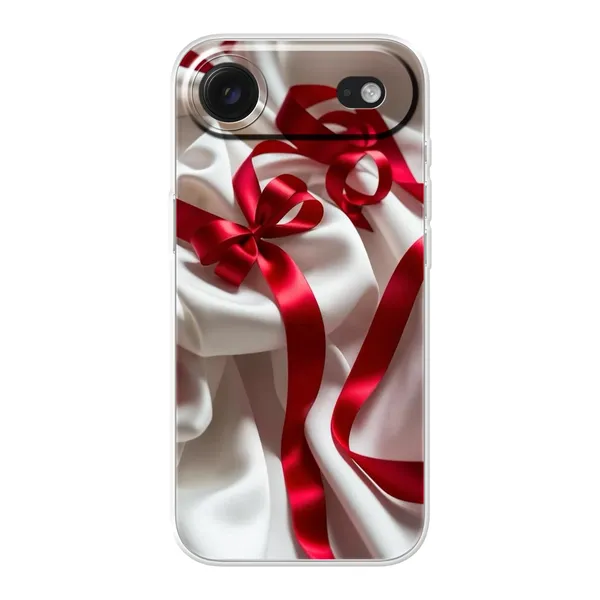 Silken Red Bow Case