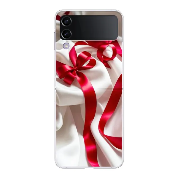 Silken Red Bow Case