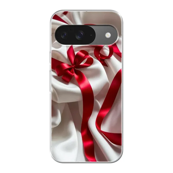 Silken Red Bow Case