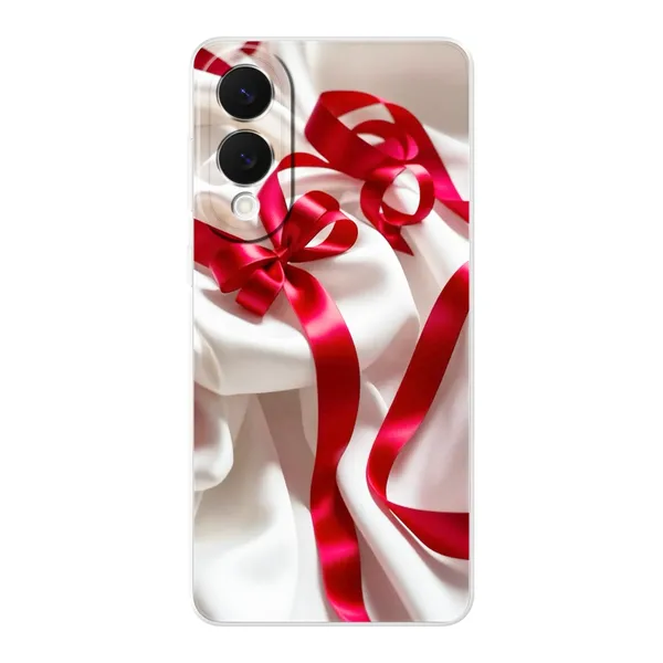 Silken Red Bow Case