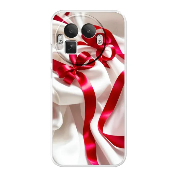 Silken Red Bow Case