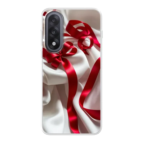 Silken Red Bow Case