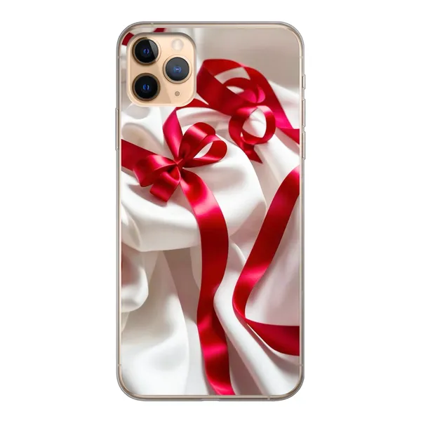 Silken Red Bow Case