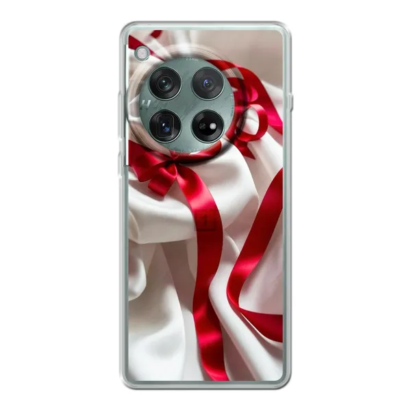 Silken Red Bow Case