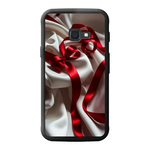 Silken Red Bow Case