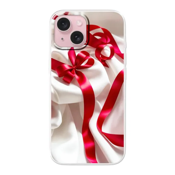 Silken Red Bow Case