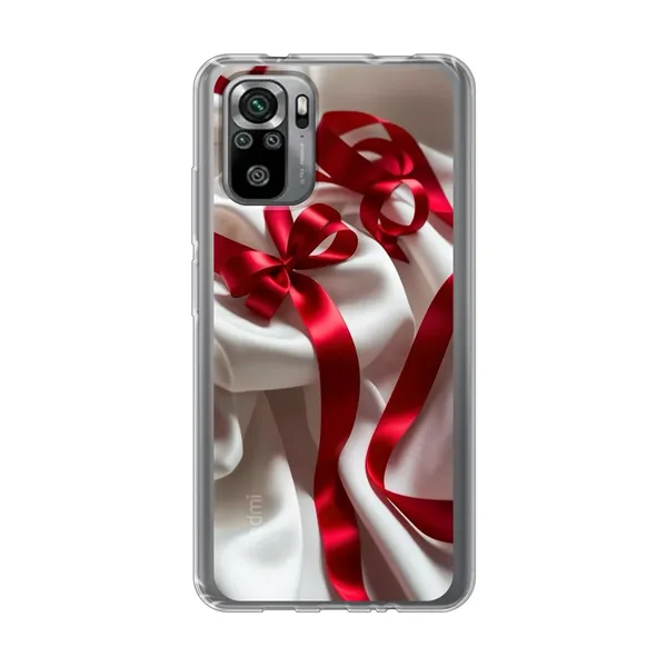 Silken Red Bow Case