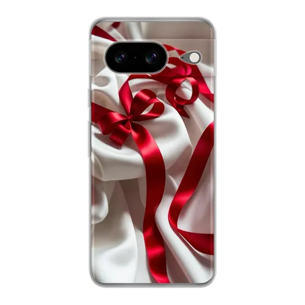 Silken Red Bow Case