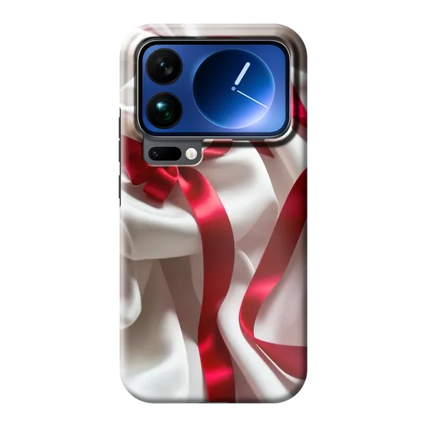 Silken Red Bow Case