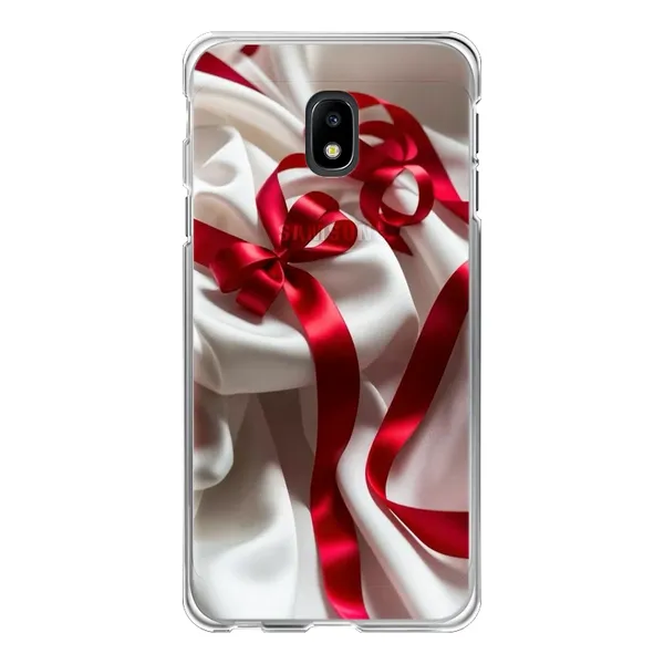 Silken Red Bow Case