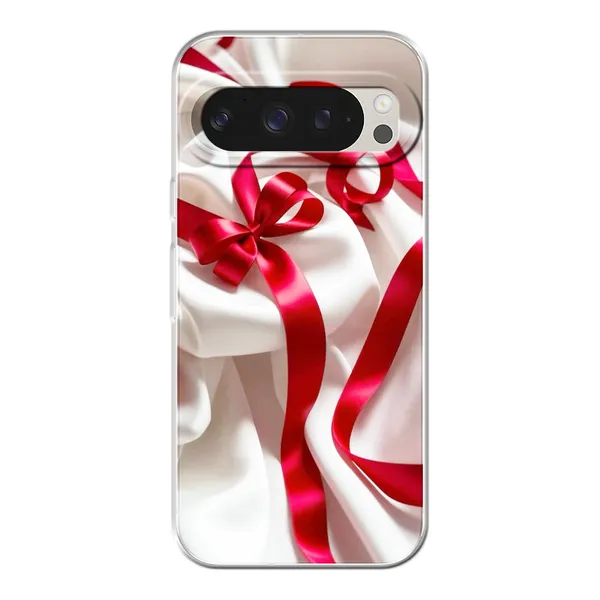 Silken Red Bow Case