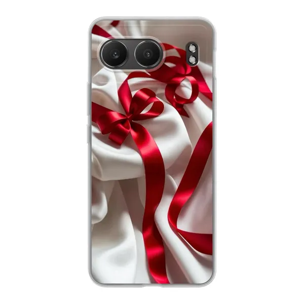 Silken Red Bow Case
