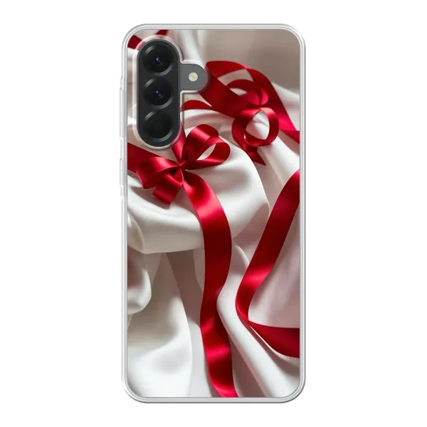 Silken Red Bow Case