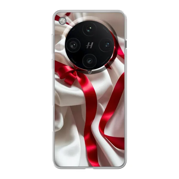 Silken Red Bow Case