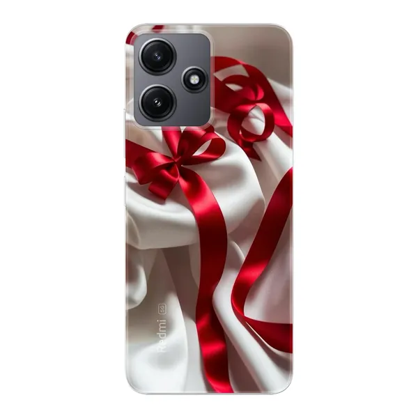 Silken Red Bow Case