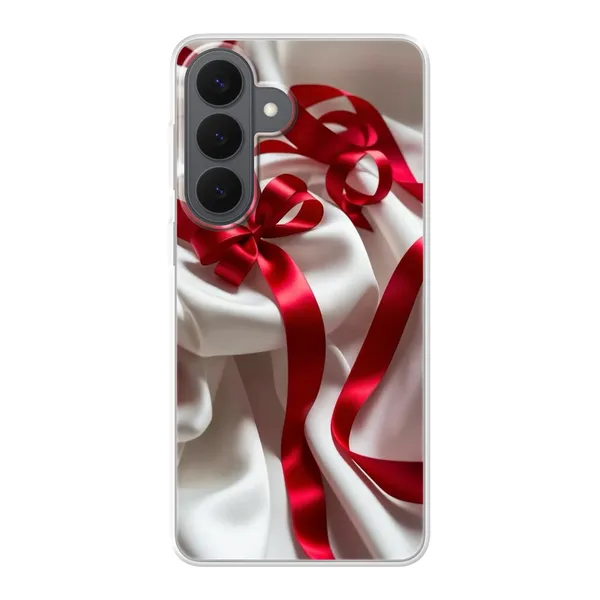 Silken Red Bow Case