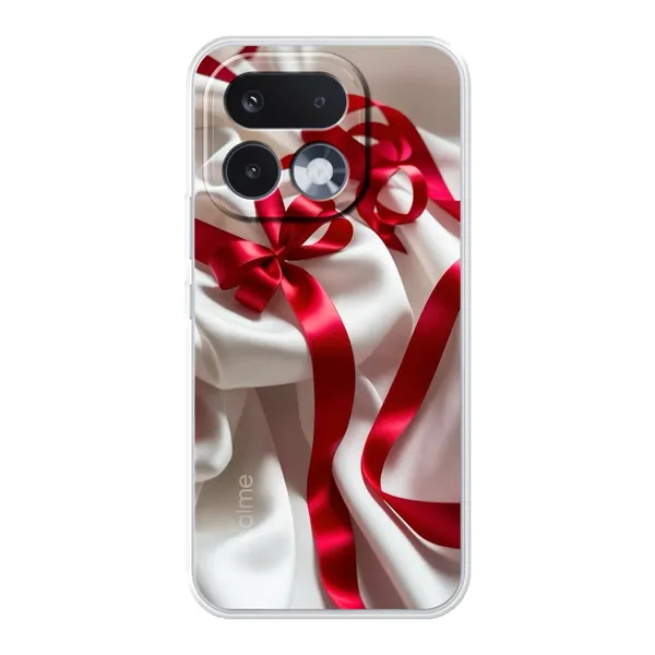 Silken Red Bow Case