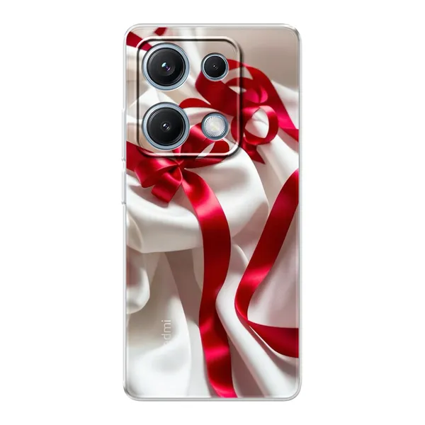 Silken Red Bow Case