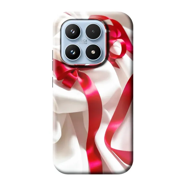 Silken Red Bow Case