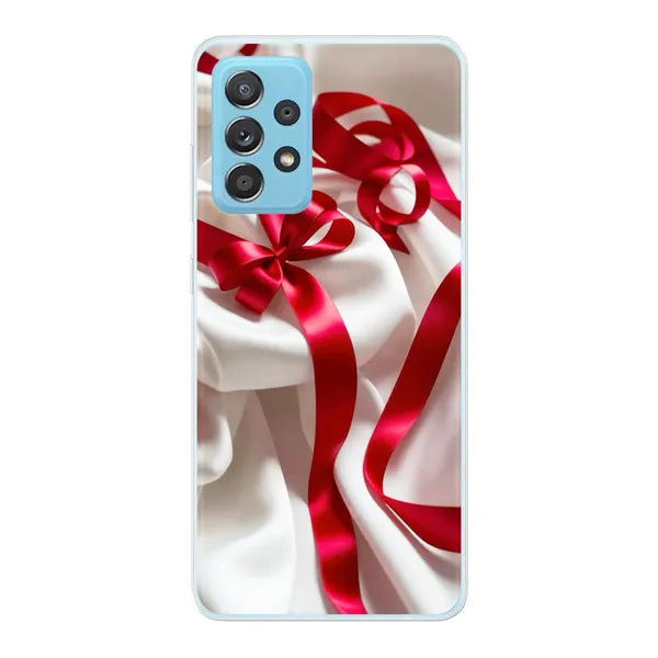 Silken Red Bow Case