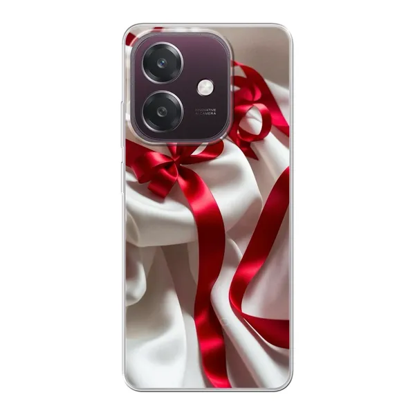 Silken Red Bow Case
