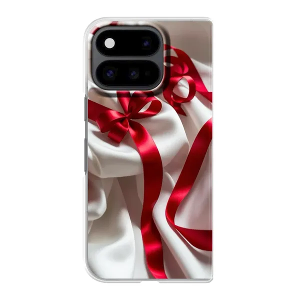 Silken Red Bow Case