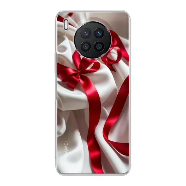 Silken Red Bow Case