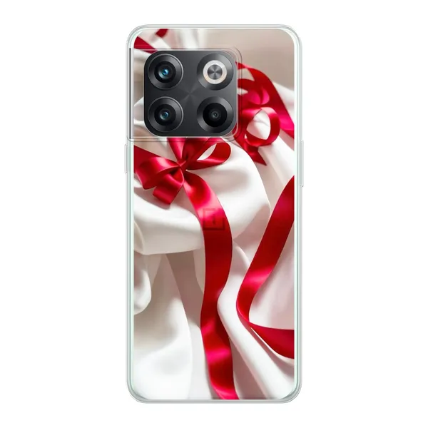 Silken Red Bow Case