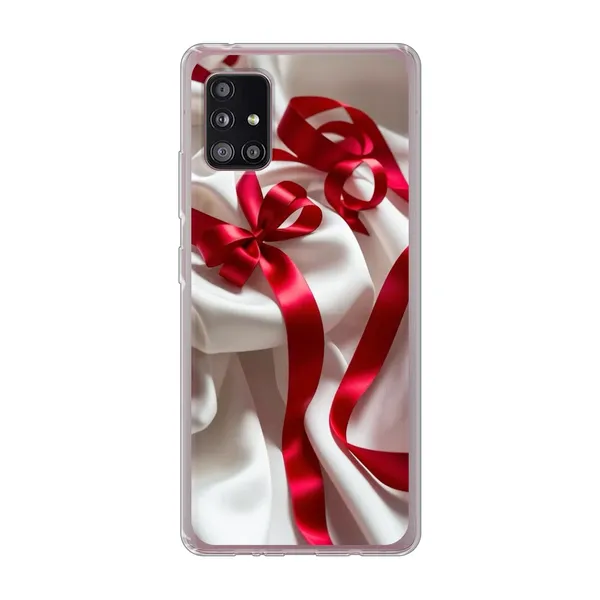 Silken Red Bow Case