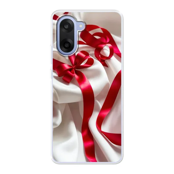 Silken Red Bow Case