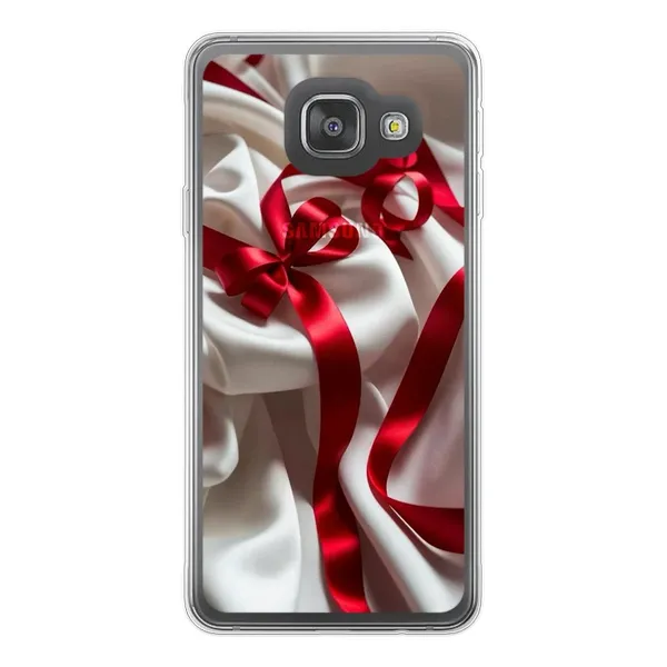 Silken Red Bow Case