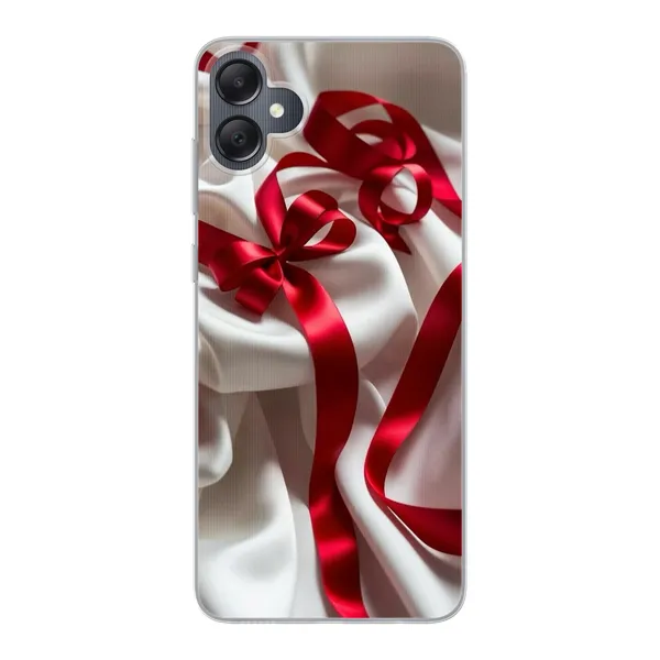 Silken Red Bow Case