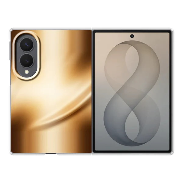 Honey Satin Backlight case