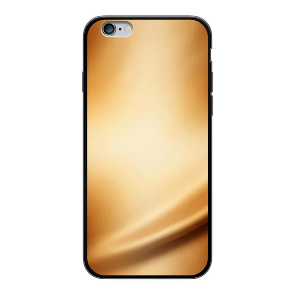 Honey Satin Backlight case