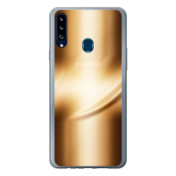 Honey Satin Backlight case
