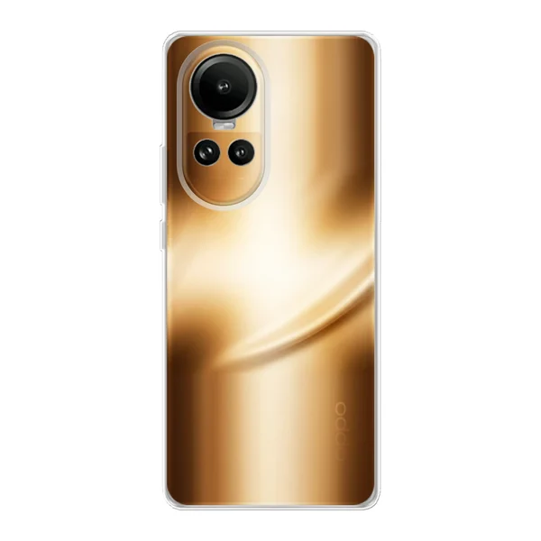 Honey Satin Backlight case