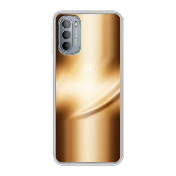 Honey Satin Backlight case